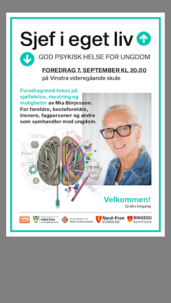 God psykisk helse for ungdom